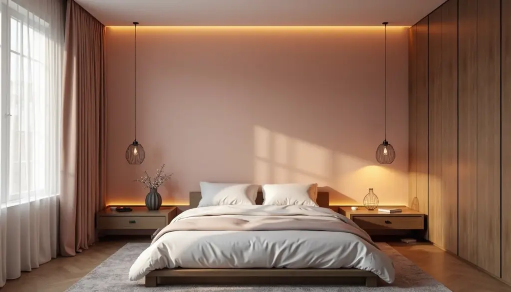 Parede do Quarto: Crie Efeito Degradê Incrível em 2026 Parede do Quarto: Crie Efeito Degradê Incrível em 2026