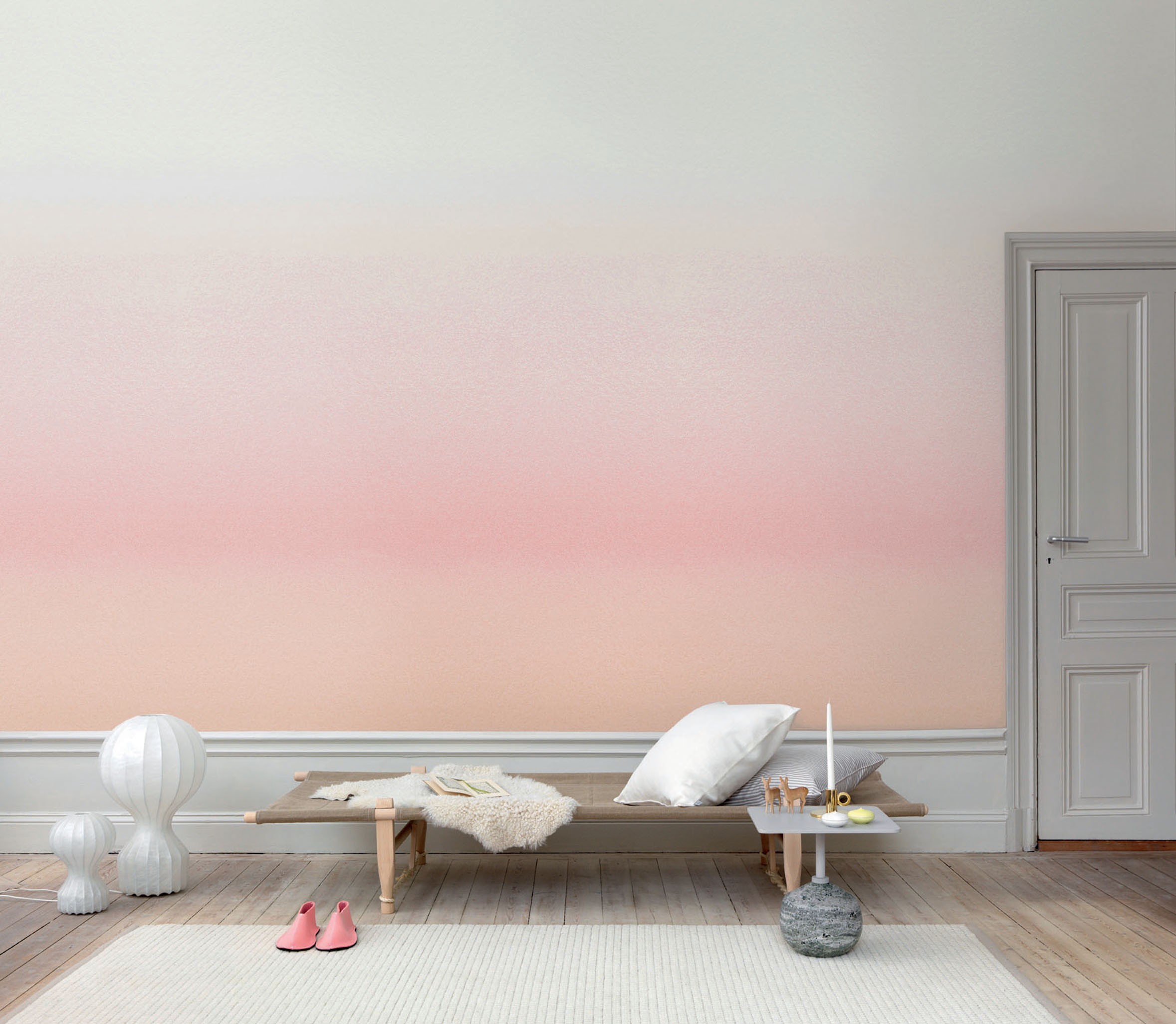 Papel de Parede Degradê: A Alternativa Rápida e Elegante