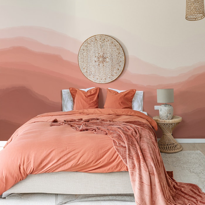 As Melhores Cores Degradê para Quarto em 2025