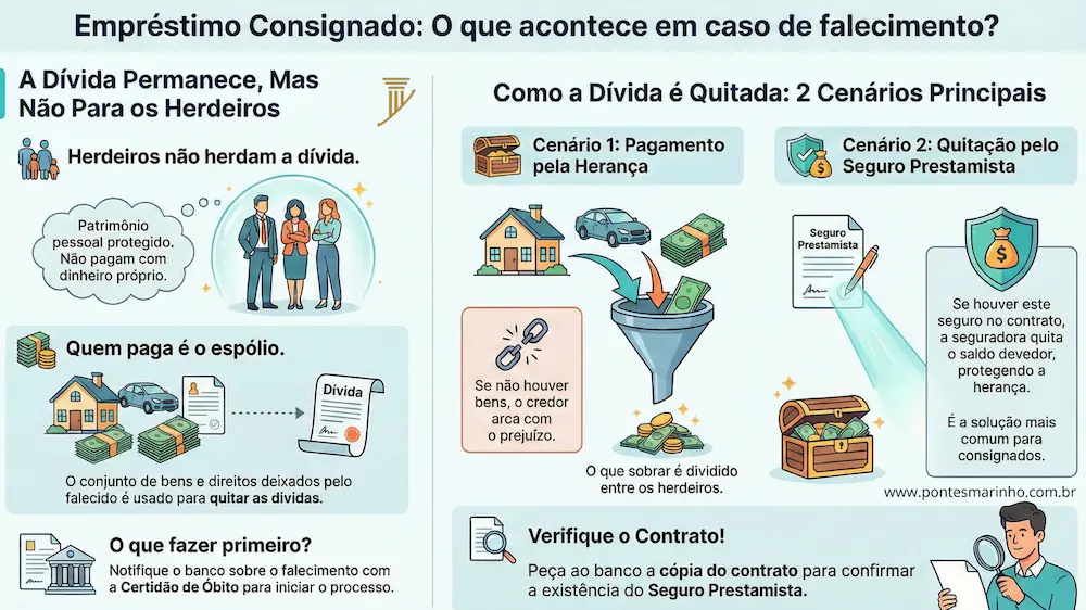 Dívidas que não são herdadas: o que a lei diz