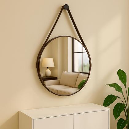 Espelho Adnet com LED: Luxo e Funcionalidade para Seu Quarto