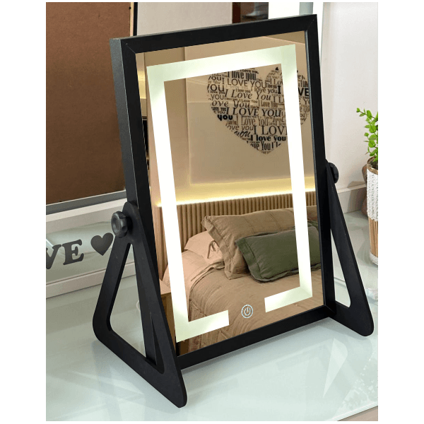 espelho camarim de mesa