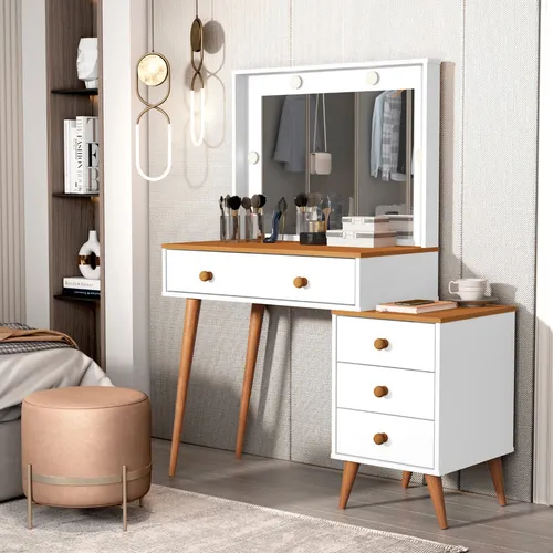 espelho camarim de mesa