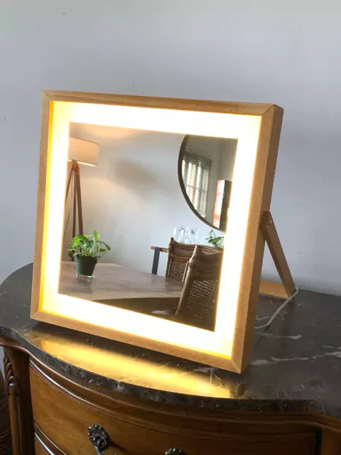 espelho camarim de mesa