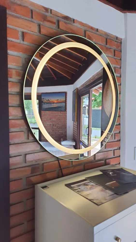 espelho camarim de mesa