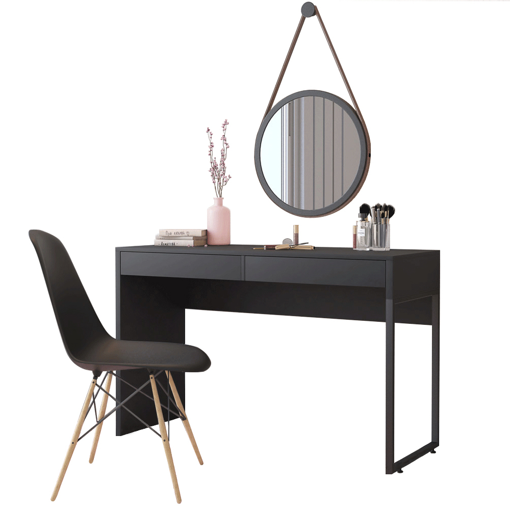 espelho camarim de mesa