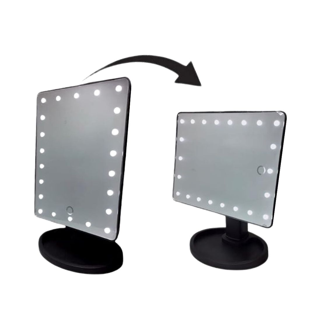 espelho camarim de mesa