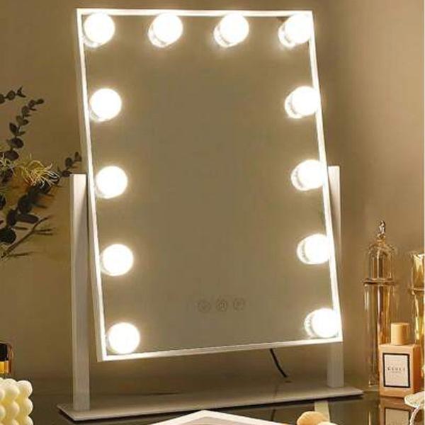 espelho camarim de mesa