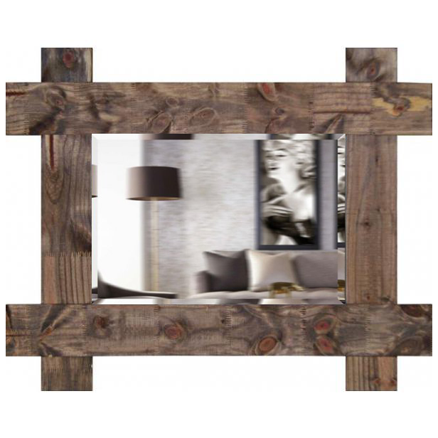 Manutenção e Cuidados Essenciais para Espelhos com Moldura de Madeira de Demolição