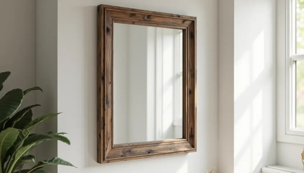 Espelhos Rústicos: 5 Dicas Para Escolher a Moldura Perfeita