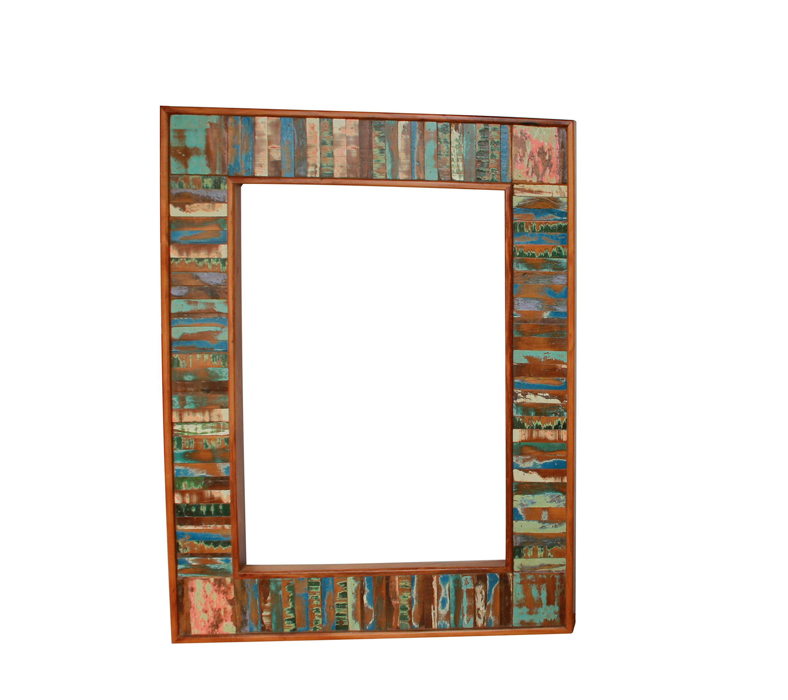 Como Escolher a Melhor Madeira de Demolição para seu Espelho Rústico