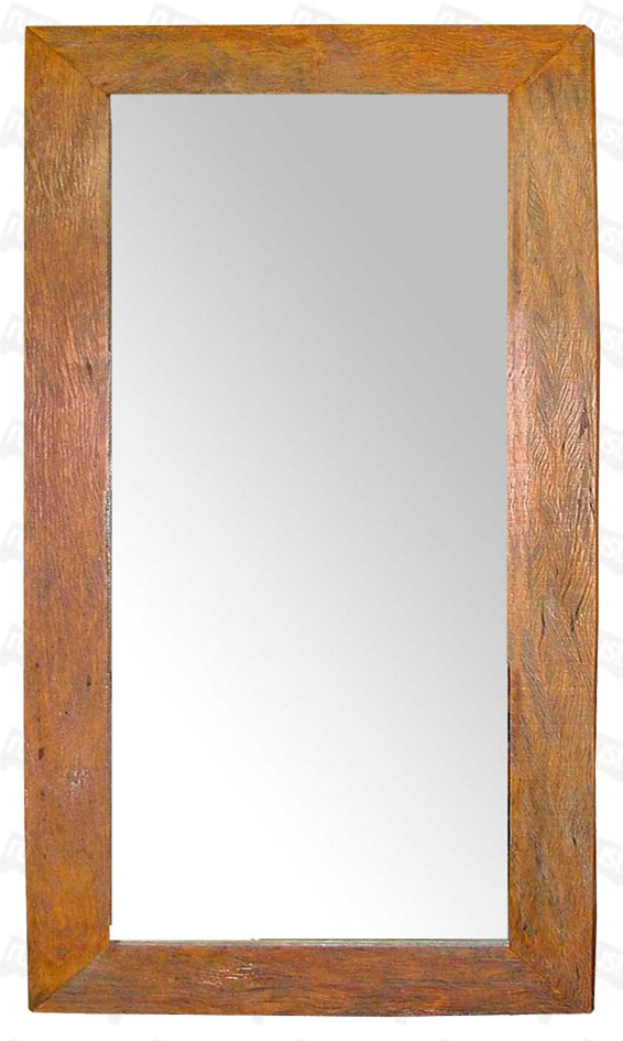 Guia Completo: Espelhos de Corpo Inteiro com Moldura de Madeira de Demolição