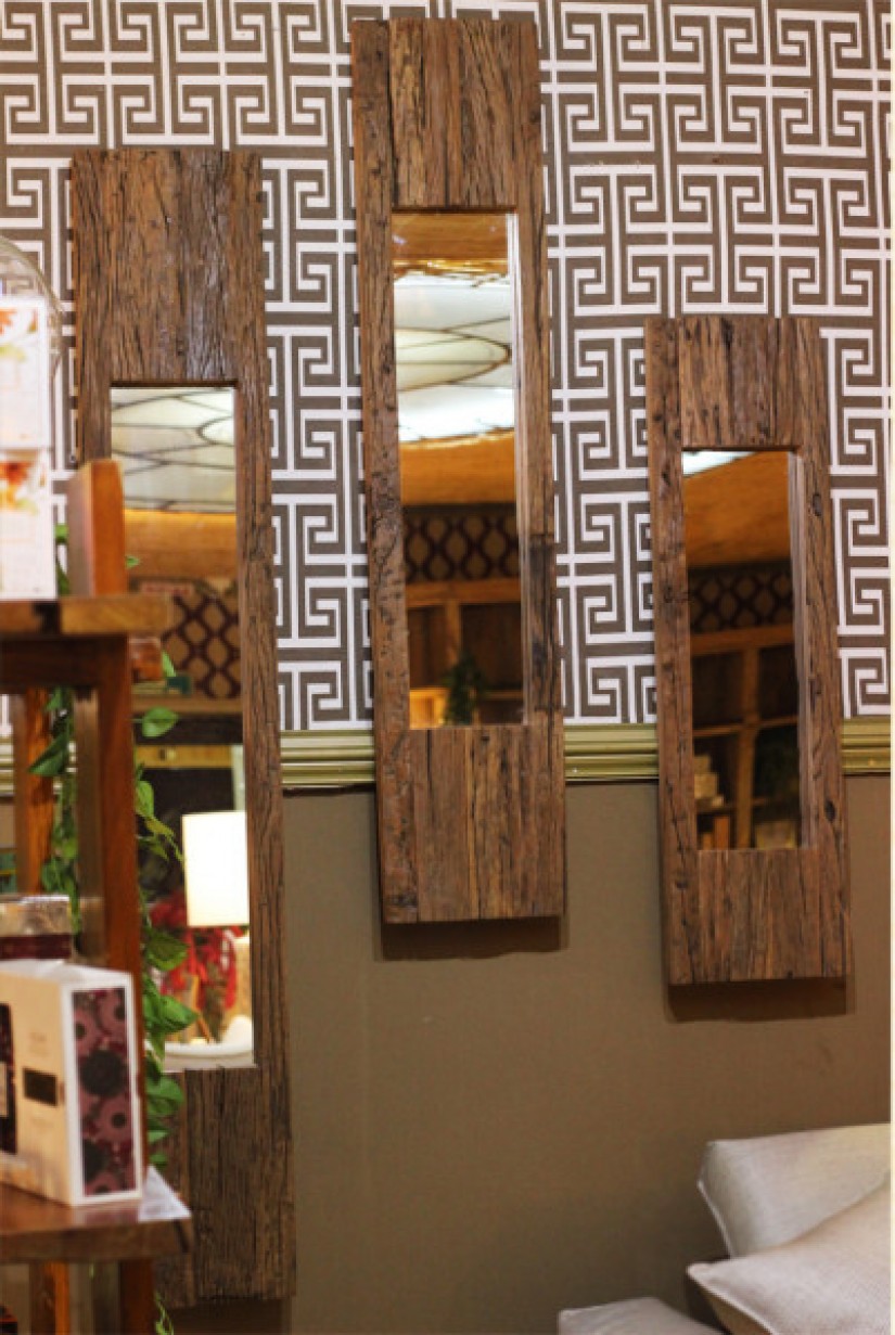 Manutenção e Cuidados Essenciais para Espelhos com Moldura de Madeira de Demolição