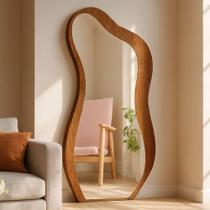 Manutenção e Cuidados Essenciais para Espelhos com Moldura de Madeira de Demolição