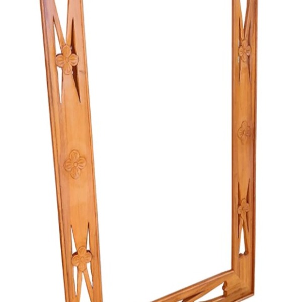 Decoração Rústica: Ideias Criativas com Espelhos Estilo Janela de Demolição