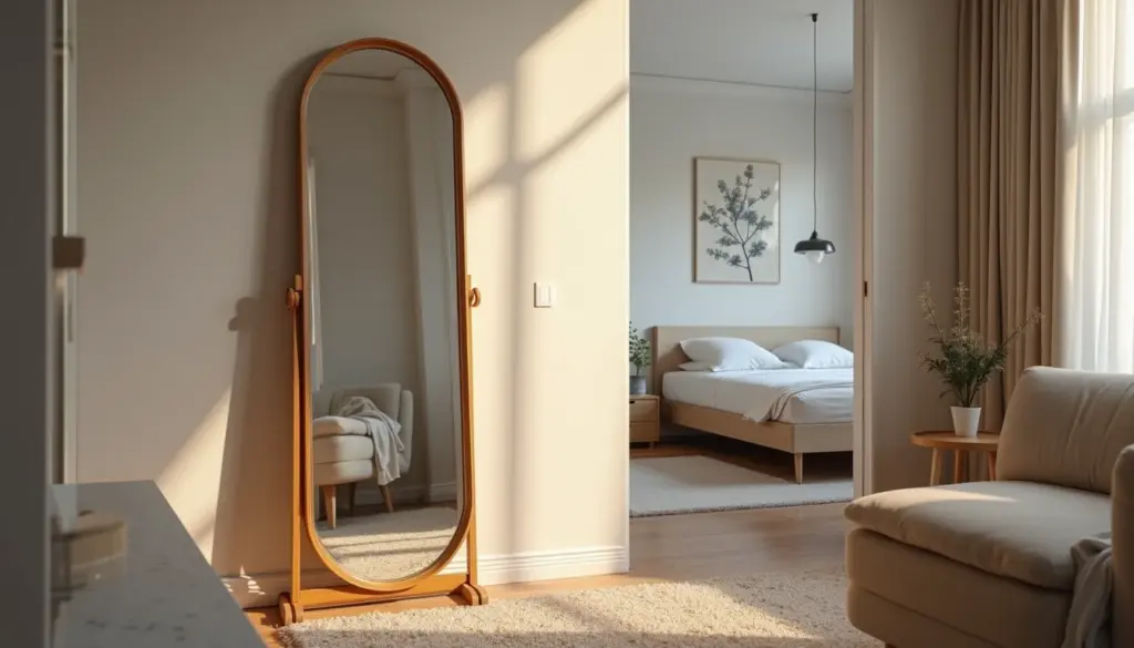 Espelho De Chão Para Quarto: 5 Dicas Para Valorizar Seu Espaço