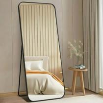 Espelho de corpo inteiro: Guia completo de tamanhos e estilos