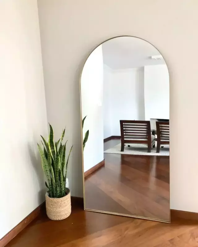 Como escolher o espelho de chão ideal para cada cômodo?