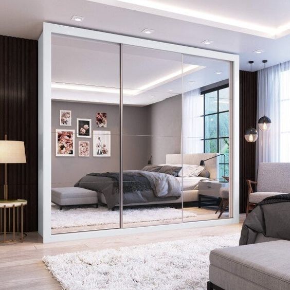 Quarto Pequeno: Dicas Essenciais para Ampliar o Espaço com Espelhos