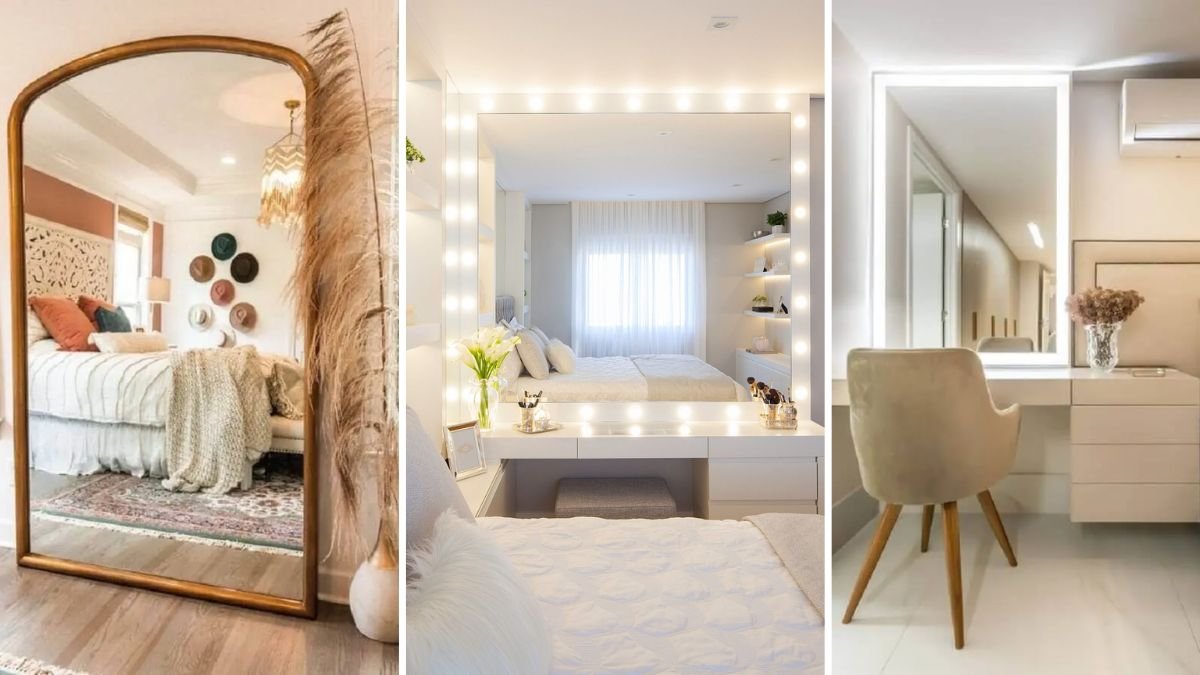 Espelhos com LED: Como Escolher e Integrar na Decoração do Quarto