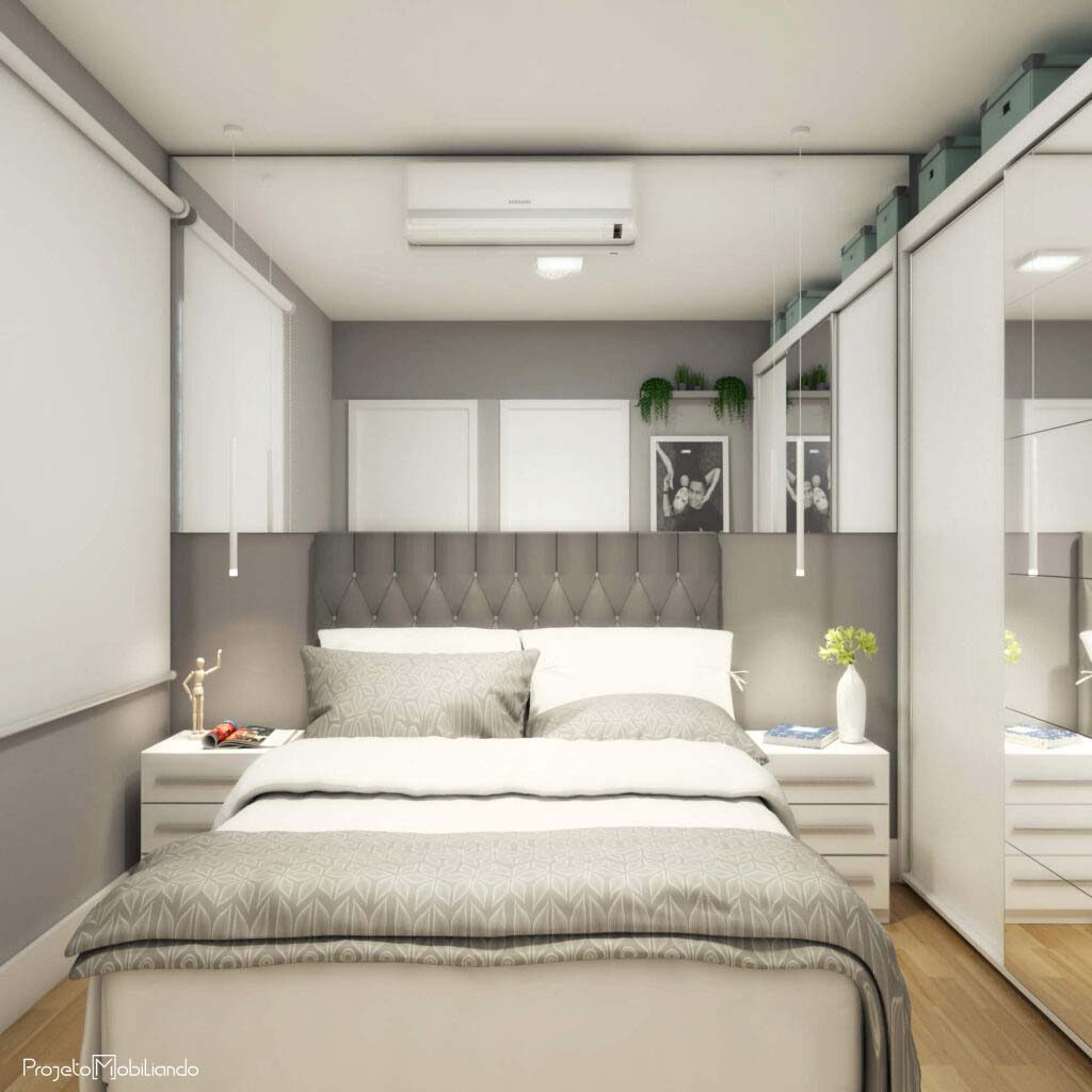 Espelhos com LED: Como Escolher e Integrar na Decoração do Quarto