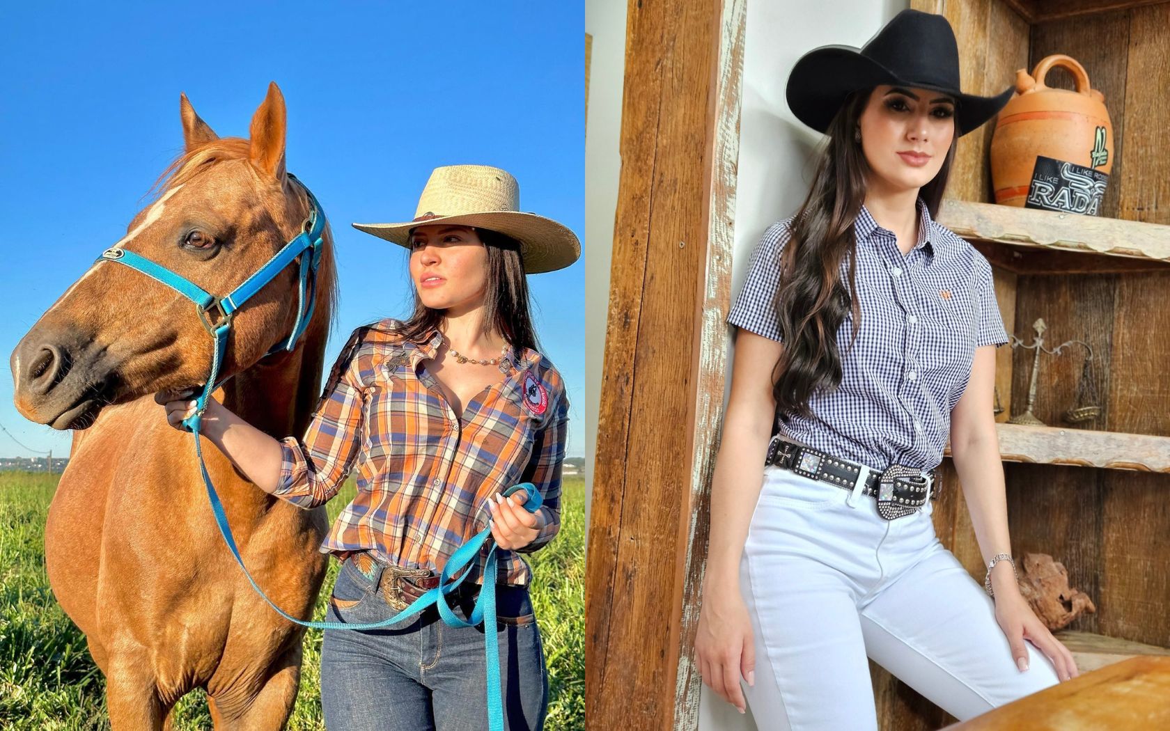 estilo country feminino
