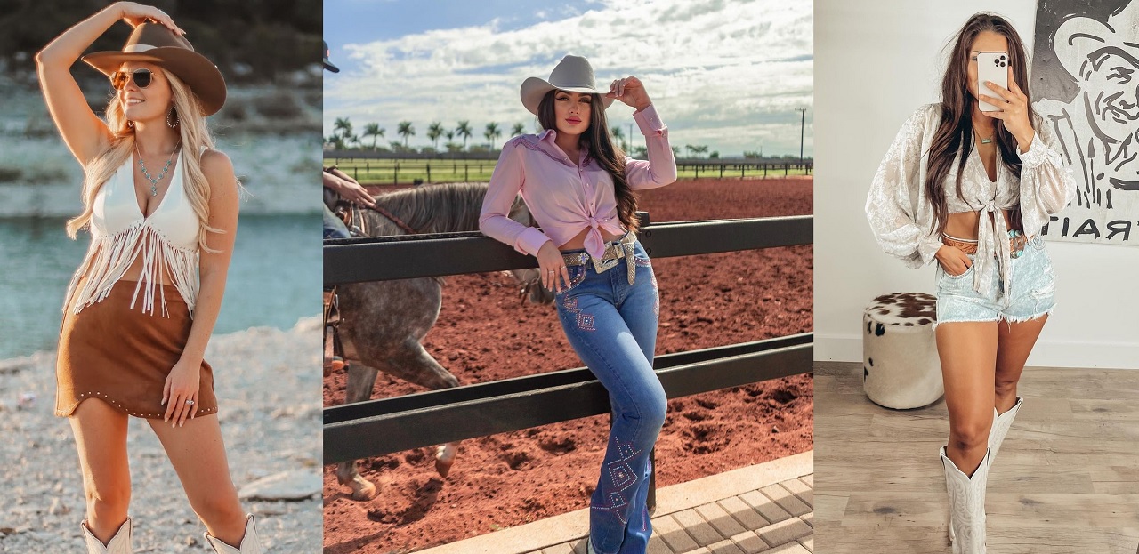 como não errar no estilo country feminino