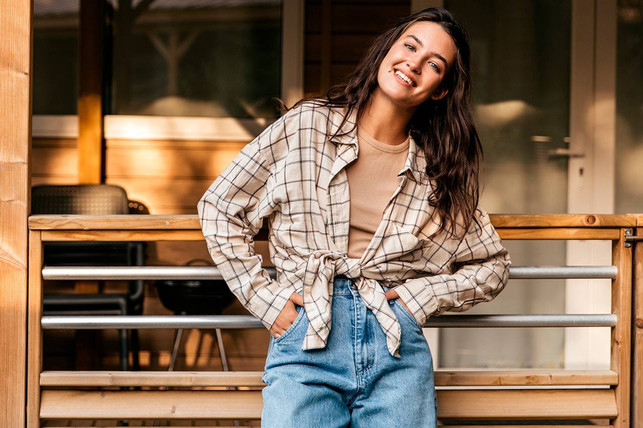 como usar camisa xadrez no estilo country feminino