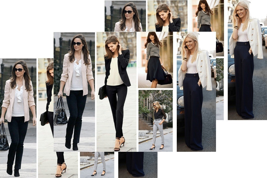 estilo de roupa para entrevista