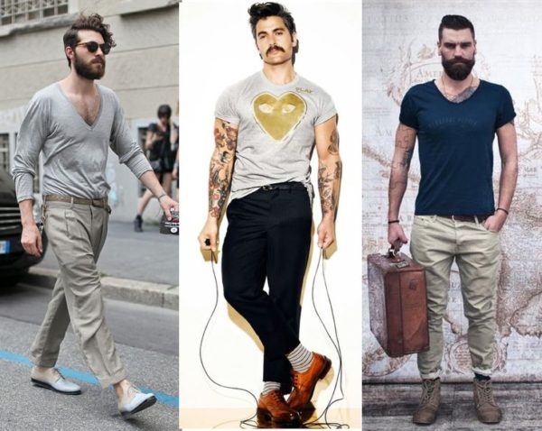 estilo hipster masculino