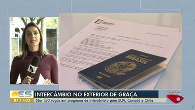 estudar no exterior de graça