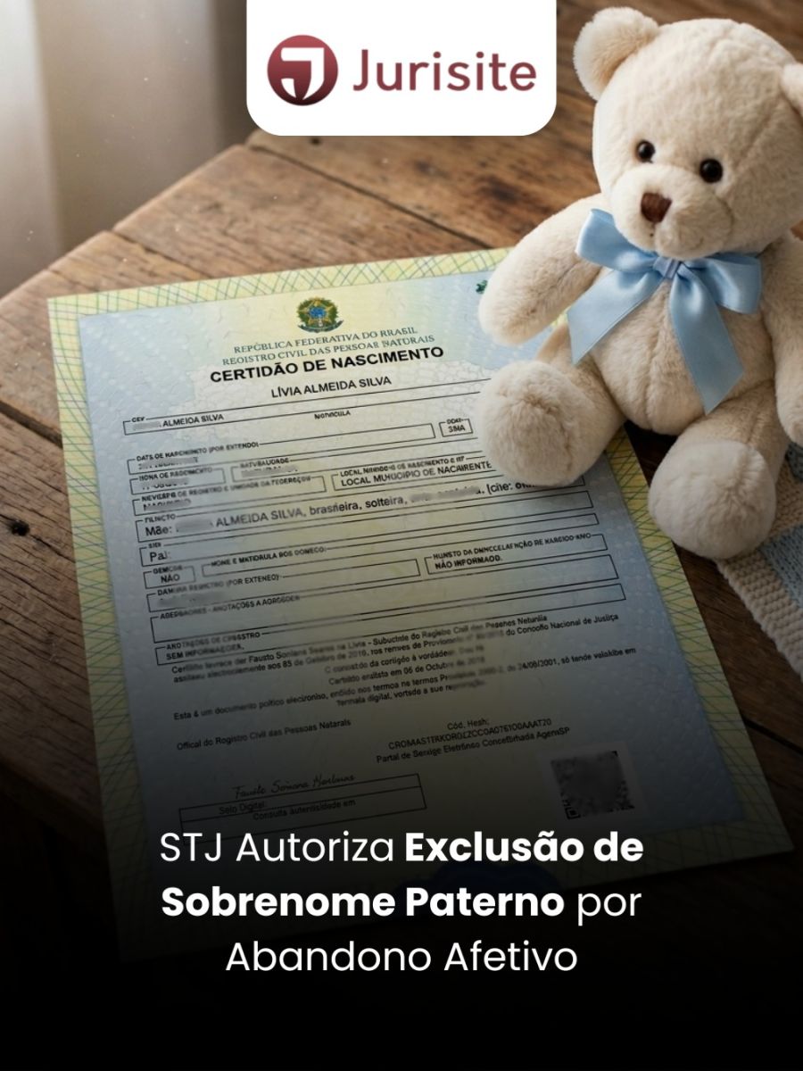 Exclusão de Sobrenome