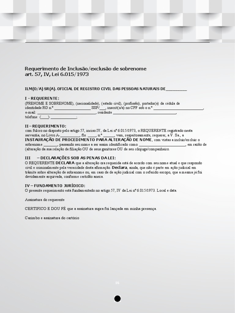 Guia Completo: Como Retirar o Sobrenome do Cônjuge Após o Divórcio