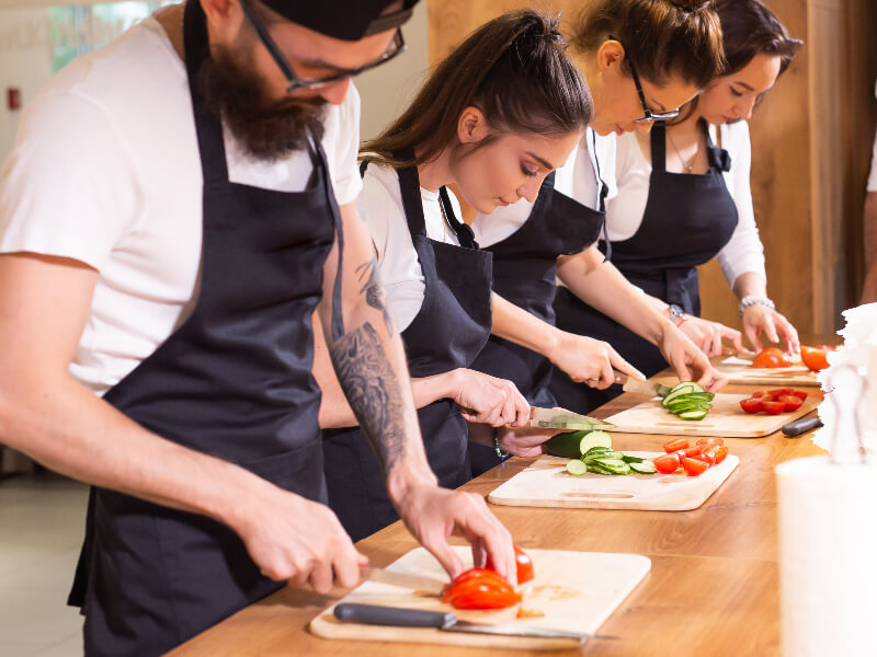 faculdade de gastronomia