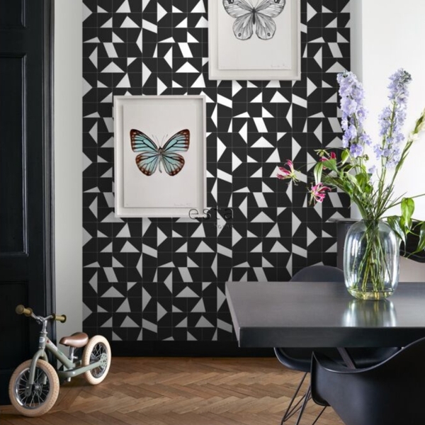 fotografias em preto e branco quarto