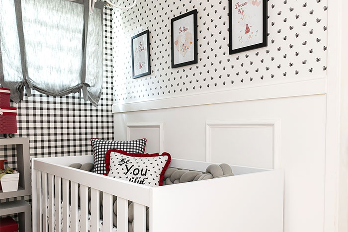 fotografias em preto e branco quarto