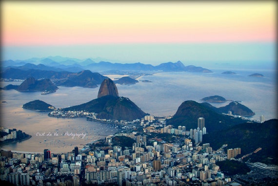 Cristo Redentor ao Pôr do Sol: Um Espetáculo Imperdível no Rio