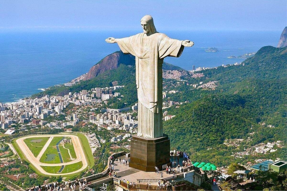 fotos cristo redentor rio janeiro brasil