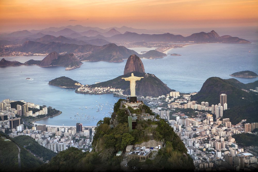 fotos cristo redentor rio janeiro brasil