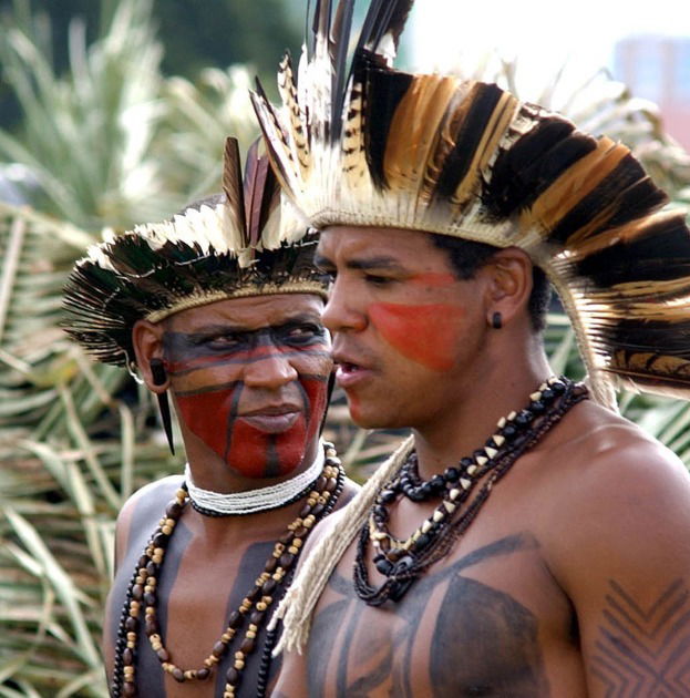 fotos de indios brasileiros para imprimir