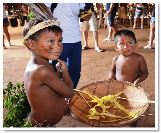 A Importância da Representação Respeitosa em Imagens Indígenas