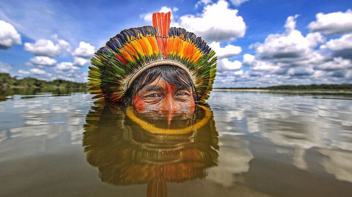 fotos de indios brasileiros para imprimir