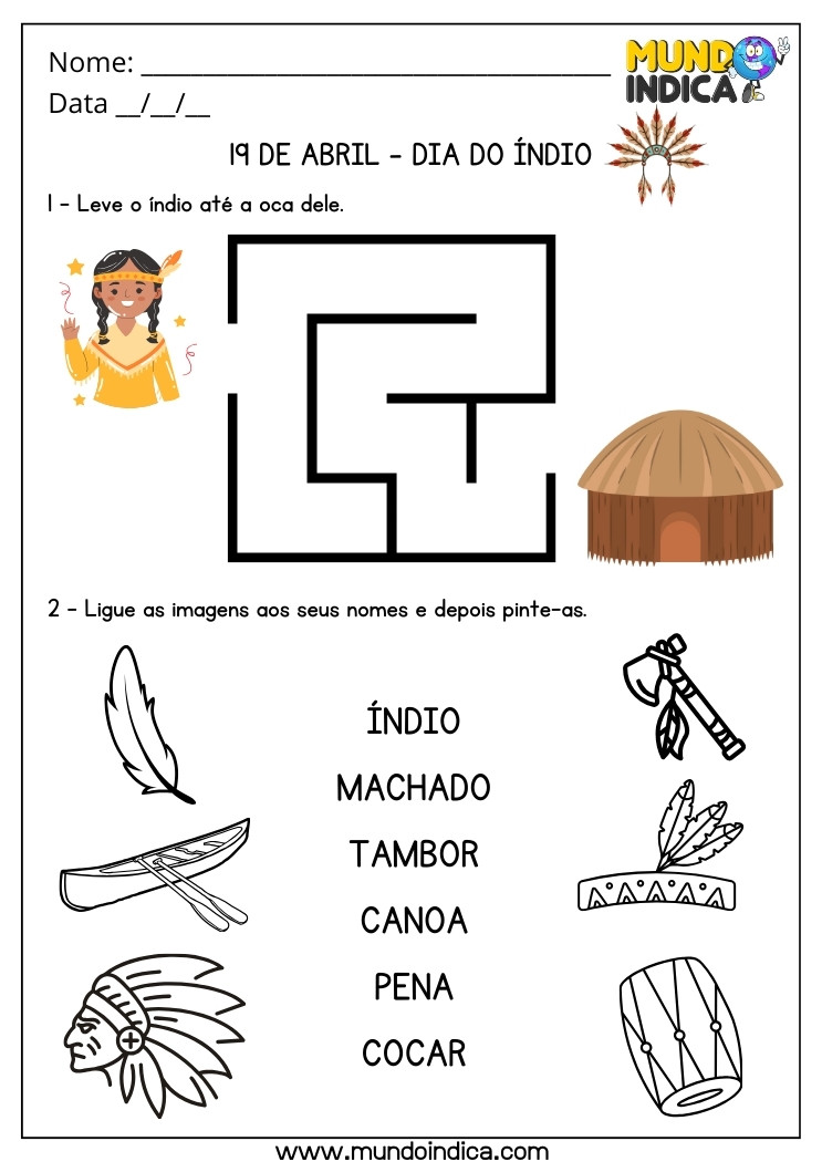 Conheça as Principais Etnias Indígenas do Brasil através de Imagens