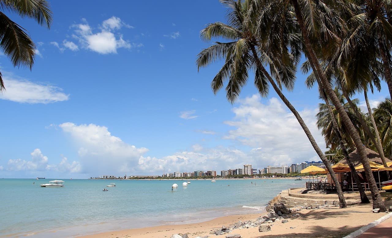 fotos de praias de maceio