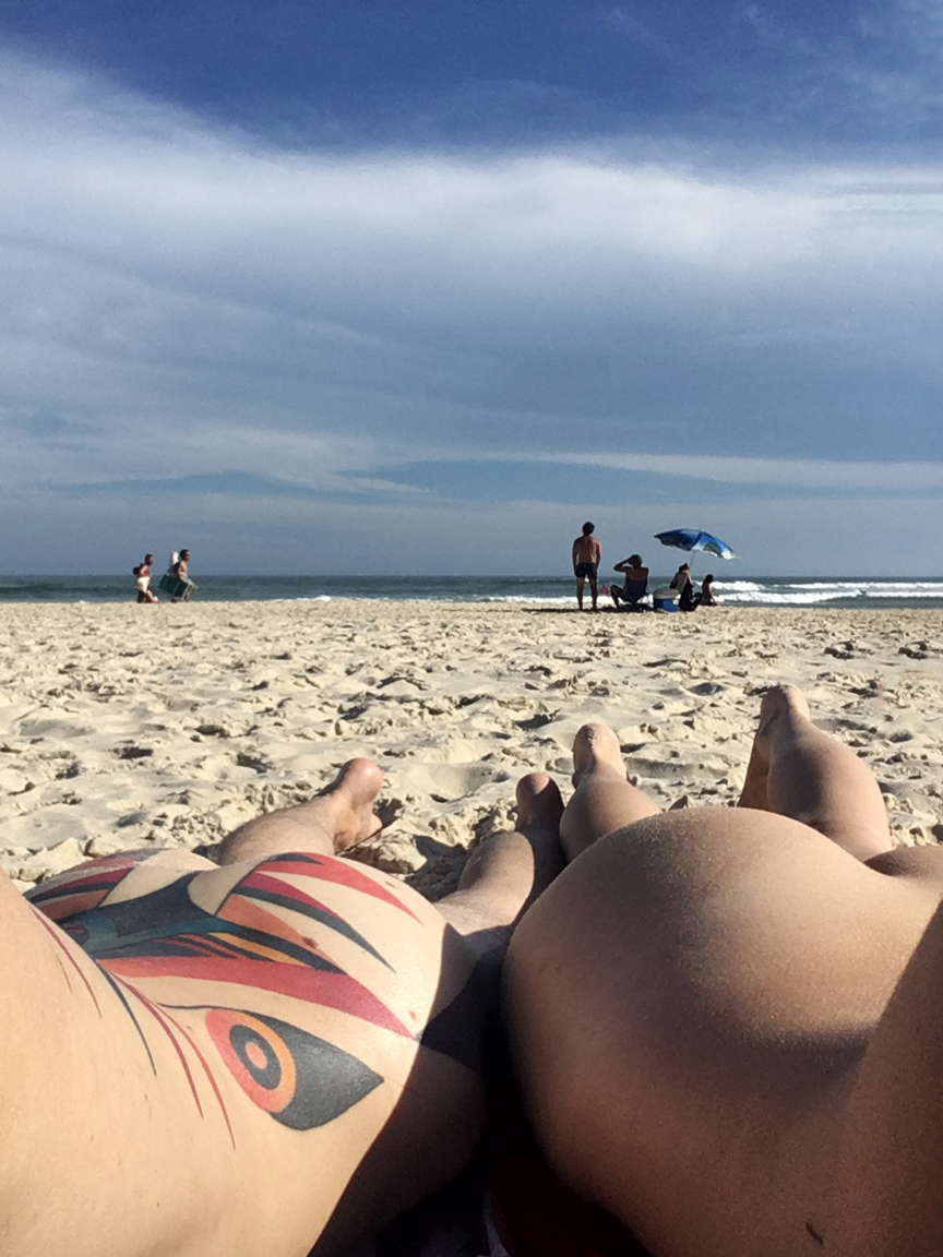 fotos de praias de nudismo