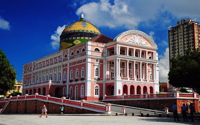 fotos do teatro amazonas