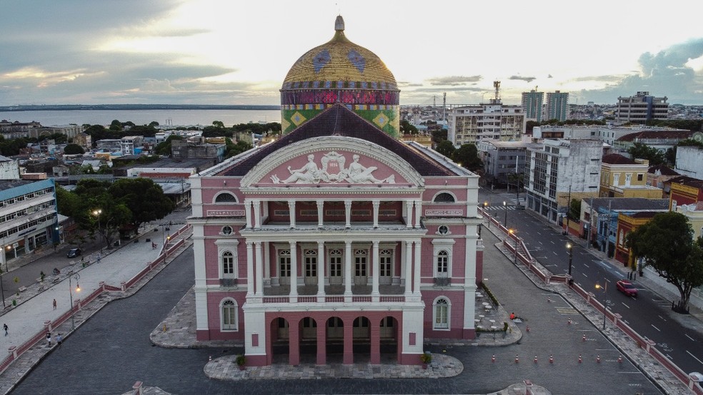 Curiosidades sobre a Cúpula e os Materiais do Teatro Amazonas