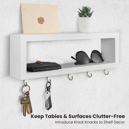 Organização Inteligente: Maximizando Espaços com Ganchos Decorativos