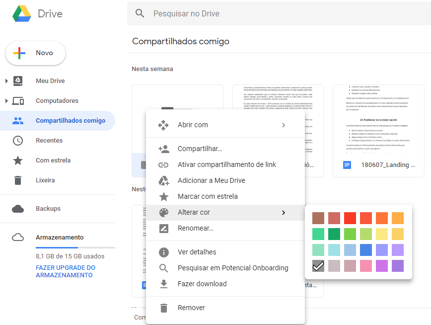 Comparando documentos: a ferramenta secreta do Google Docs