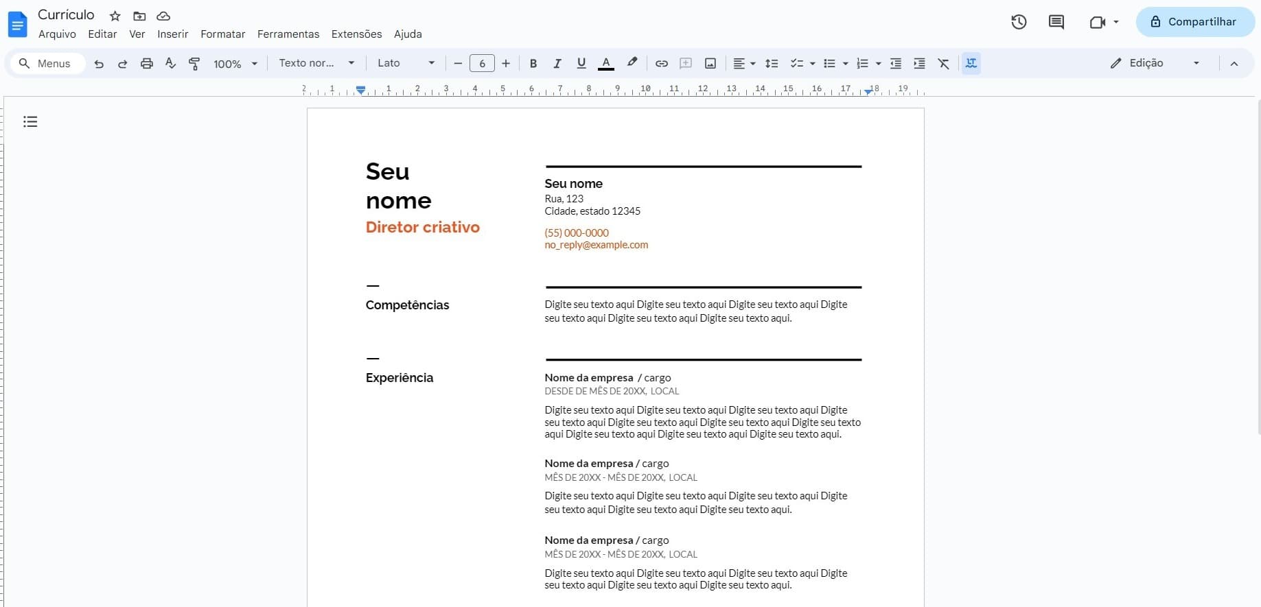 Organização avançada com Guias de Documentos